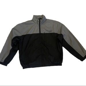 RC Expedition  Comstock Grey/black Mens Windbreaker  Size M
